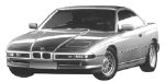 BMW E31 P303C Fault Code