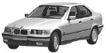 BMW E36 P303C Fault Code